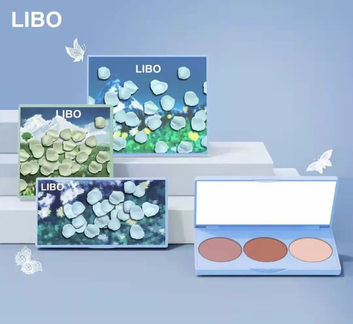 Libo Cosmetic's Wilderness Aesthetic Palette
